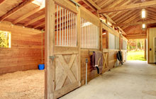 North Wootton stable construction leads